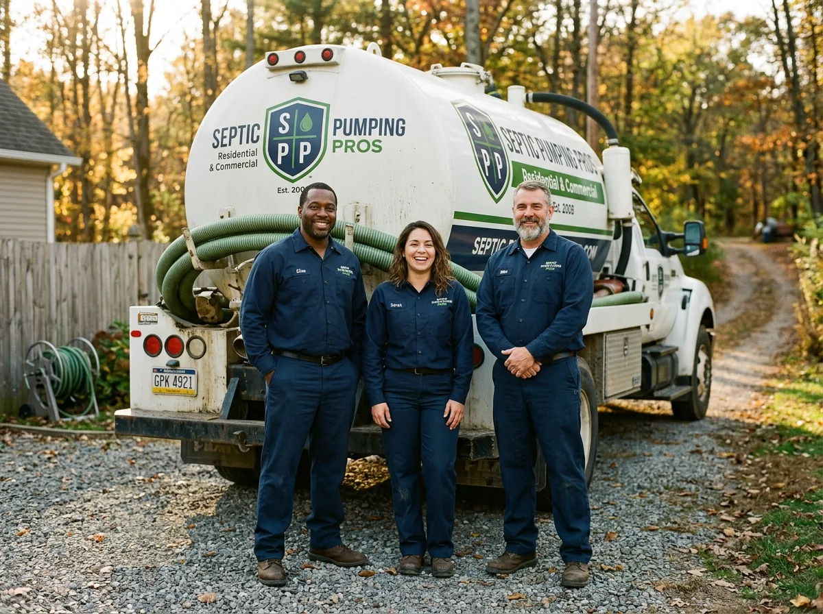 Septic Tank Pumping company in Olga, WA